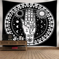 Moon and the Sun Tapestries Decor - Bean Concept - Etsy