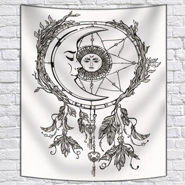 The Star Tapestries Decor - Bean Concept - Etsy