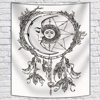 Moon and the Sun Tapestries Decor - Bean Concept - Etsy