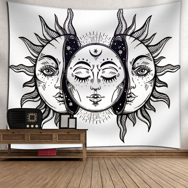 The Star Tapestries Decor - Bean Concept - Etsy