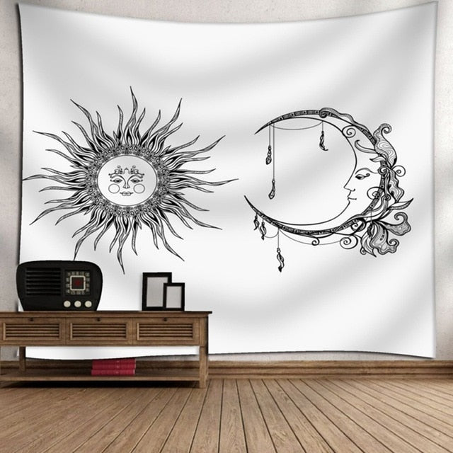 The Star Tapestries Decor - Bean Concept - Etsy