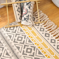 Retro Bohemian Carpet - Bean Concept - Etsy