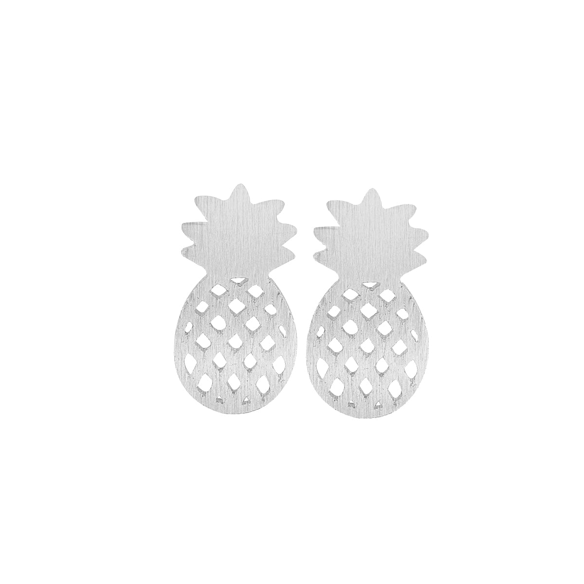 Pineapple Stud Earrings - Bean Concept - Etsy