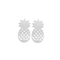 Pineapple Stud Earrings - Bean Concept - Etsy