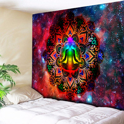 Indian Mandala Tapestry - Bean Concept - Etsy