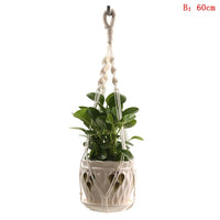 Macrame Plant Pot Hanger - Bean Concept - Etsy