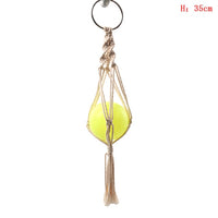 Macrame Plant Pot Hanger - Bean Concept - Etsy