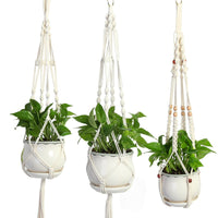 Macrame Plant Pot Holder - Bean Concept - Etsy