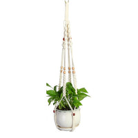 Macrame Plant Pot Holder - Bean Concept - Etsy