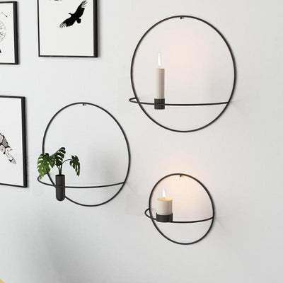 Metal Candle Holder Plant Holder - Bean Concept - Etsy