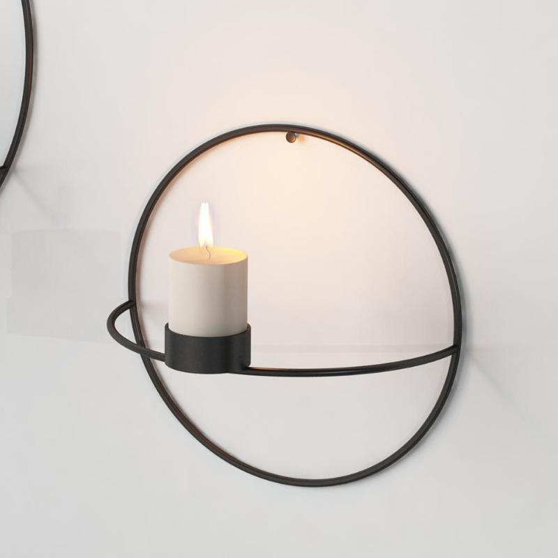Metal Candle Holder Plant Holder - Bean Concept - Etsy
