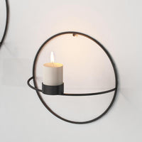 Metal Candle Holder Plant Holder - Bean Concept - Etsy