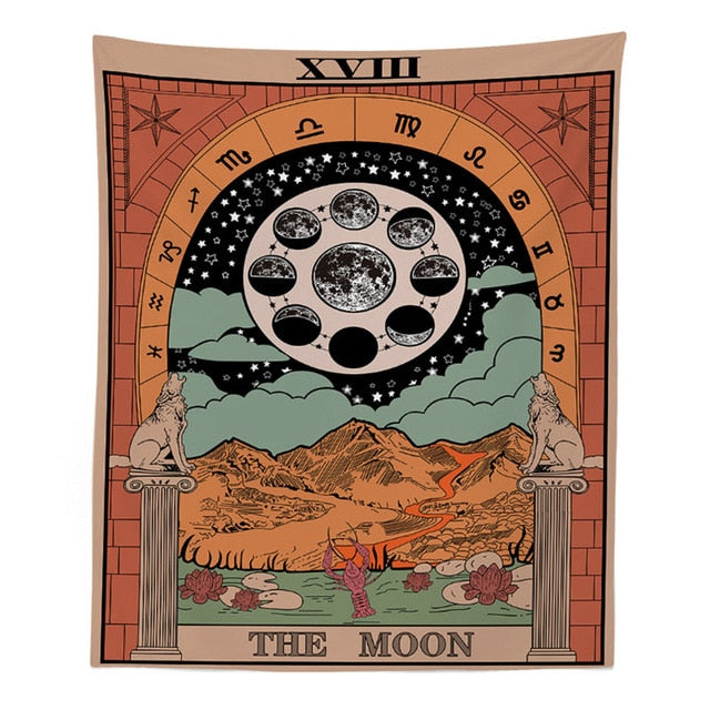 Bohemian Style Tapestry - Bean Concept - Etsy