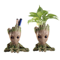 Groot Flower Plant Pot - Bean Concept - Etsy