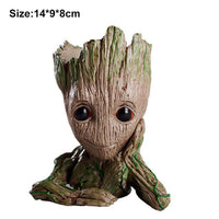 Groot Flower Plant Pot - Bean Concept - Etsy