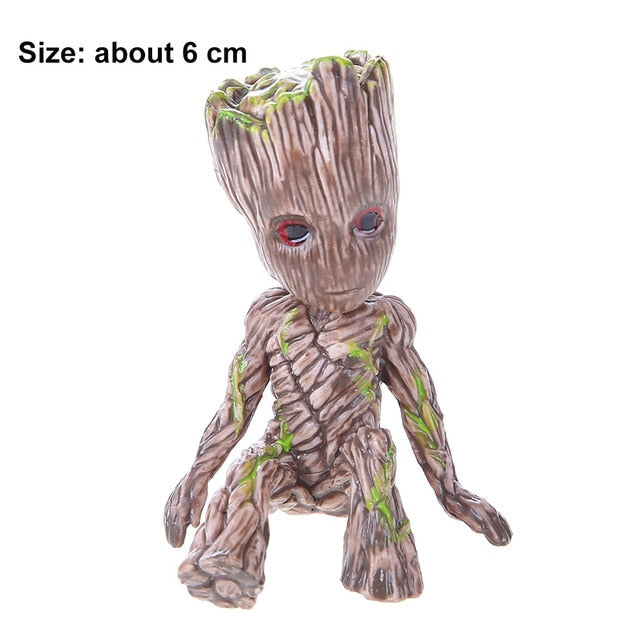 Groot Flower Plant Pot - Bean Concept - Etsy