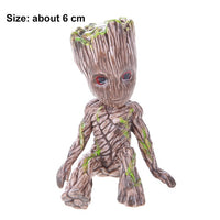 Groot Flower Plant Pot - Bean Concept - Etsy