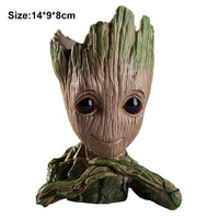 Groot Flower Plant Pot - Bean Concept - Etsy