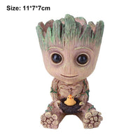Groot Flower Plant Pot - Bean Concept - Etsy