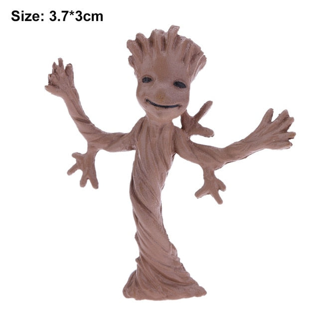 Groot Flower Plant Pot - Bean Concept - Etsy